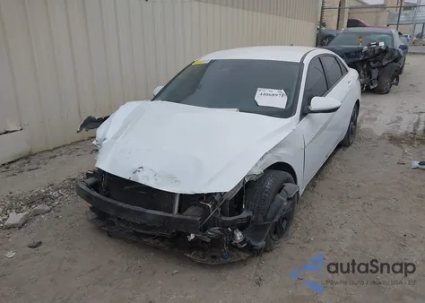 2022 Hyundai Elantra Sel z USA, uszkodzony, nr VIN 5NPLS4AG8NH085349